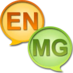 Logo of EN-MG Dictionary Free android Application 